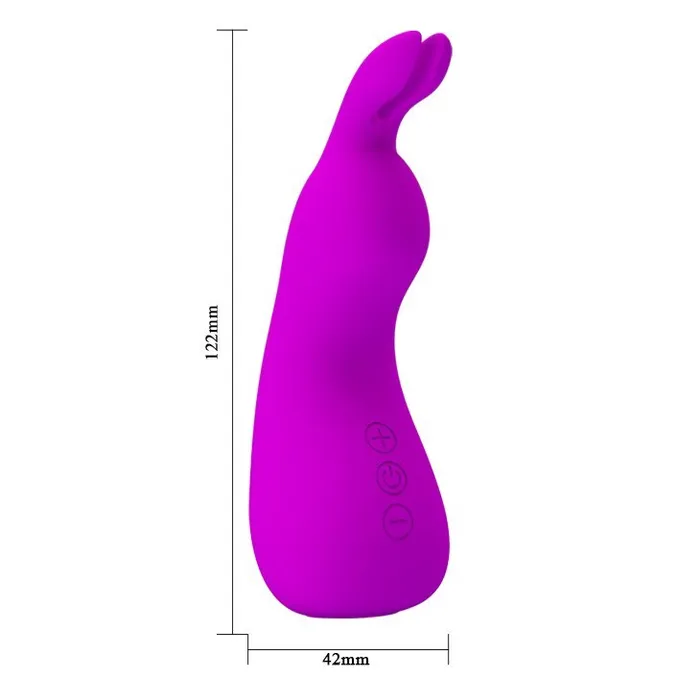 Pretty Love Vibrators Massager Nakki Purple
