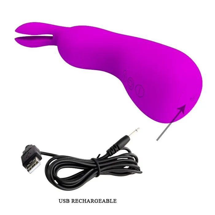 Pretty Love Vibrators Massager Nakki Purple
