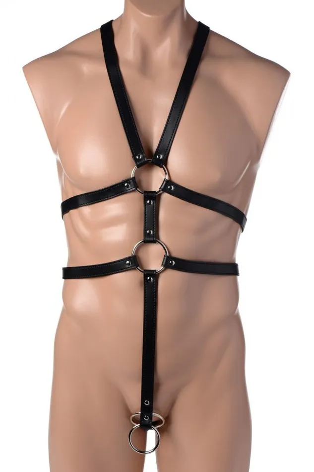 Sd Female Sex Toys Male Full Body Harness