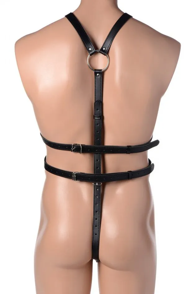 Sd Female Sex Toys Male Full Body Harness