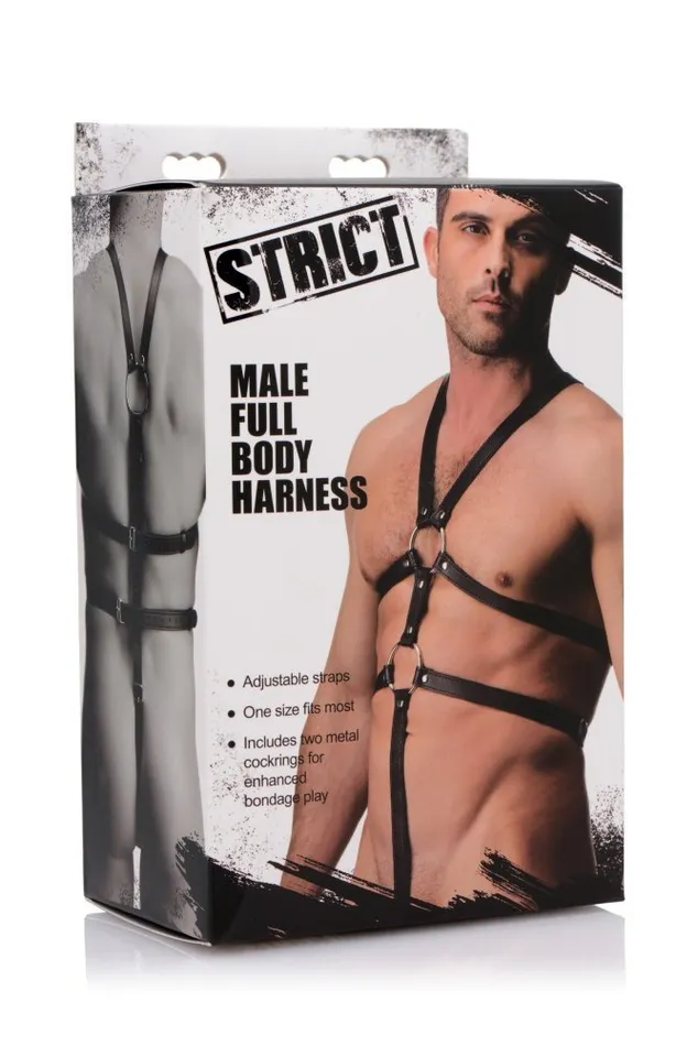 Sd Female Sex Toys Male Full Body Harness