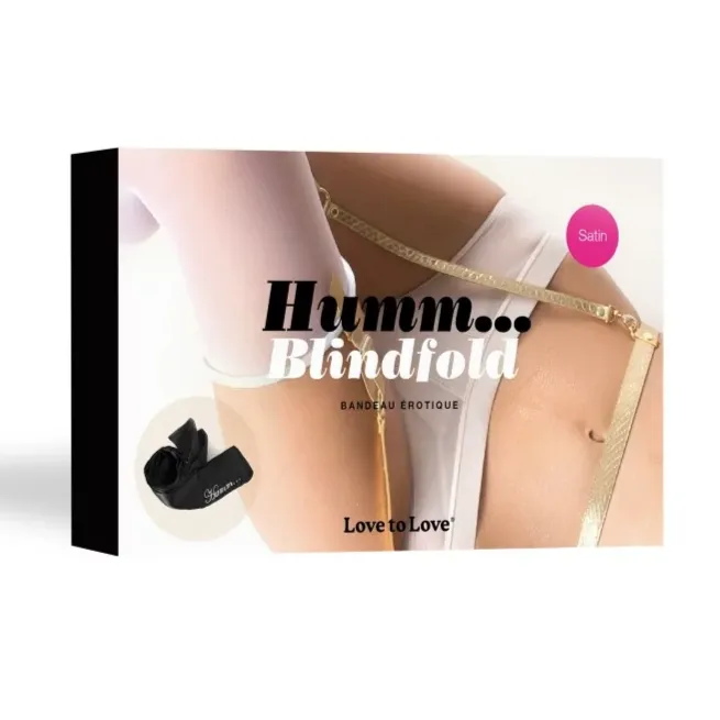 Vibrators Love To Love Love To Love Hummm Blindfold