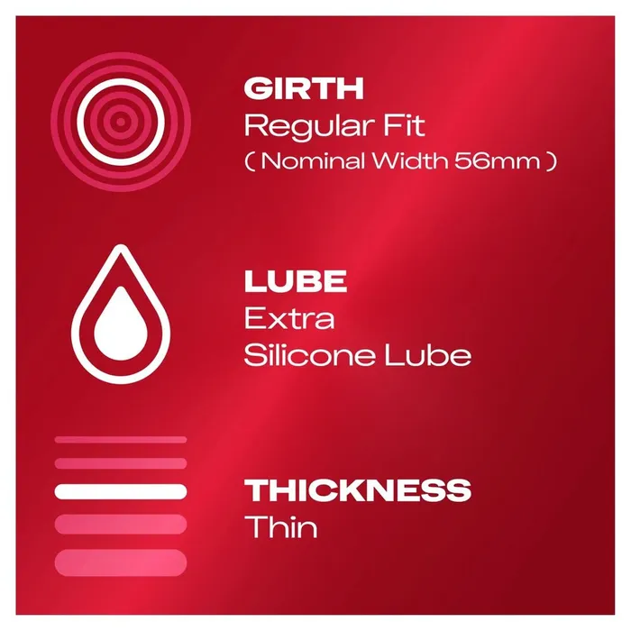 Durex Condoms Male Sex Toys Durex Thin Feel Regular Fit Condoms 6 Pack Durex Condoms Male Sex Toys Durex Thin Feel Regular Fit Condoms 6 Pack