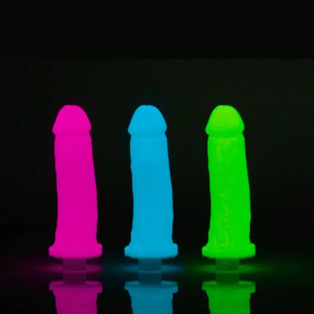 Empire Labs Cloning Female Sex Toys Vibrating CloneAWilly Glow in the Dark Green