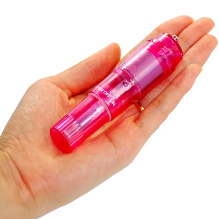 Lightspeed Love Vibrators Pink Powerful Pocket Mini Vibrator