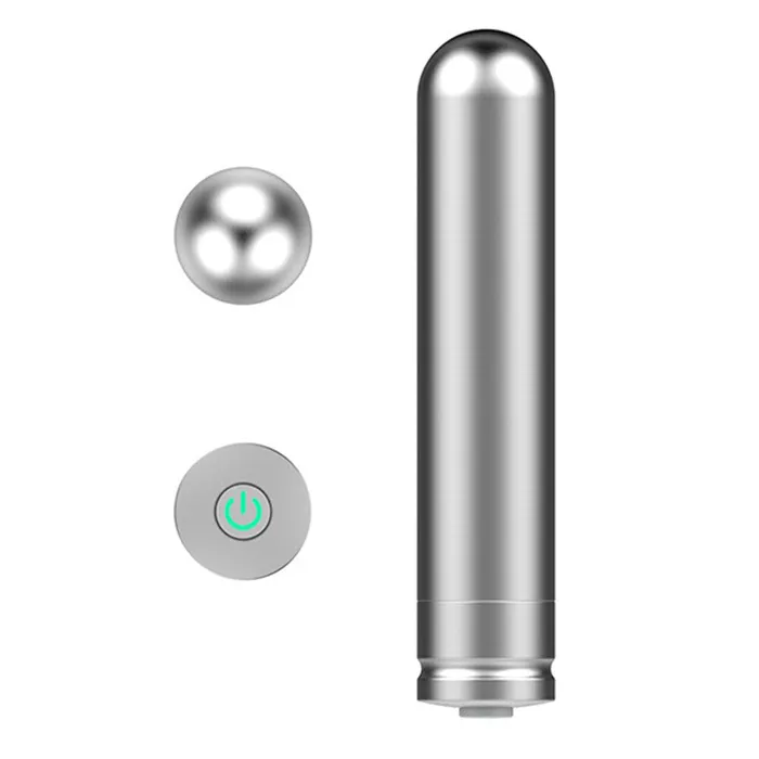 Nexus Anal Nexus Ferro Stainless Steel Bullet