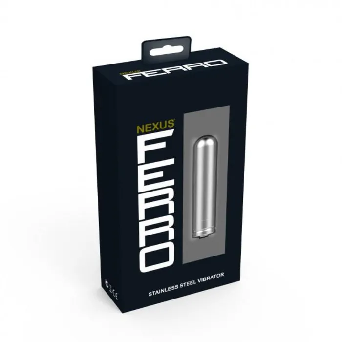 Nexus Anal Nexus Ferro Stainless Steel Bullet
