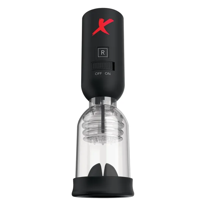 PDX Elite Tip Teazer Power Pump PipeDream Male Sex Toys