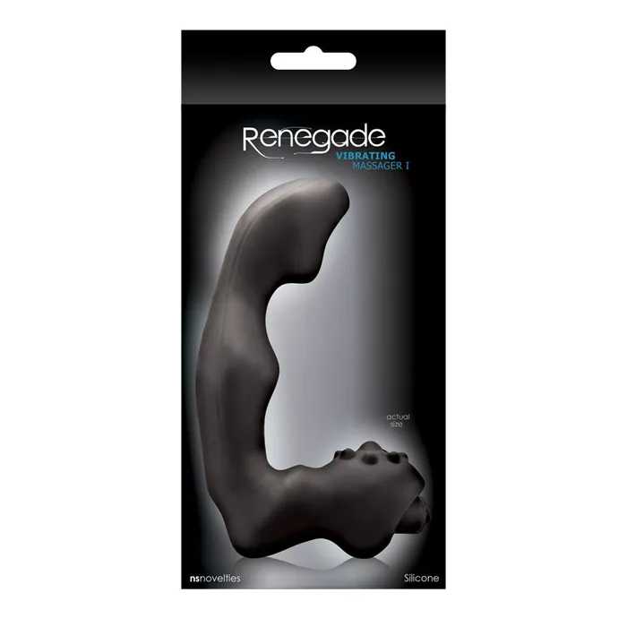 Renegade Vibrating Prostate Massager I NS Novelties Male Sex Toys