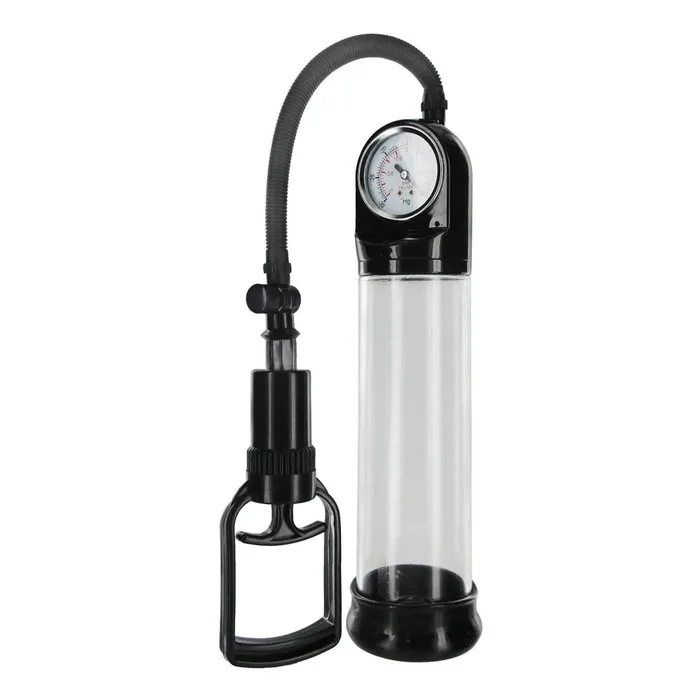 Size Matters Deluxe Trigger Penis Pump Size Matters Male Sex Toys