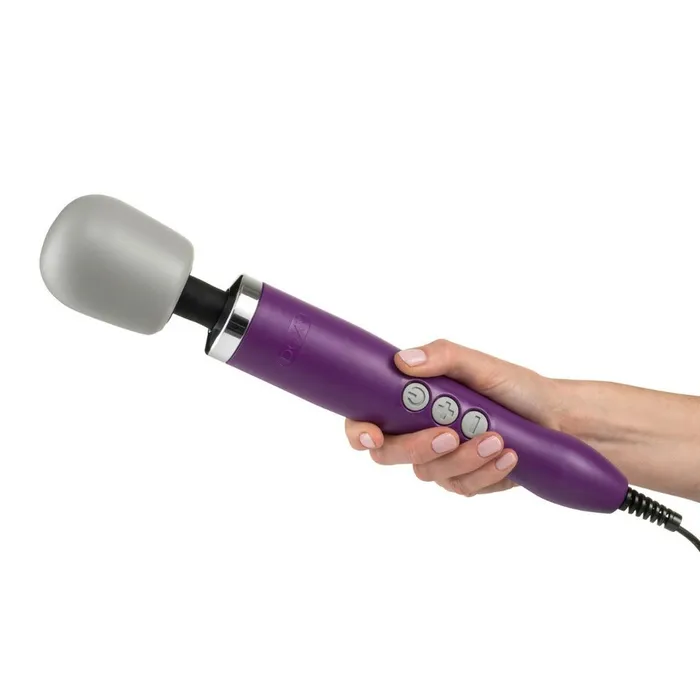 Vibrators Doxy Doxy Original Wand Massager UK Plug Purple