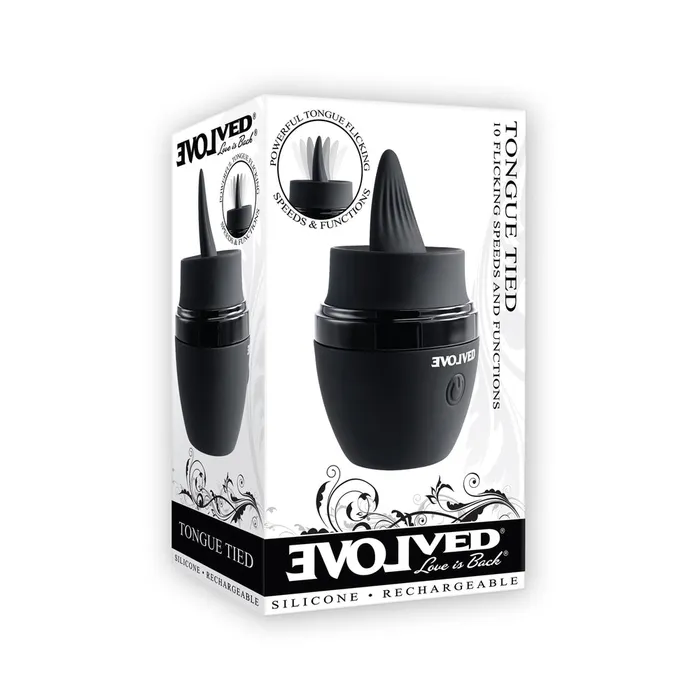Vibrators Evolved Sex Toys Evolved Tongue Tied Oral Massager