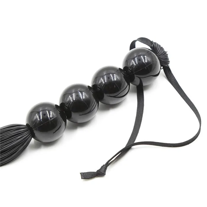 Kinkpod Gourd Shaped Handle with Wrist Whip Flogger Female Sex Toys