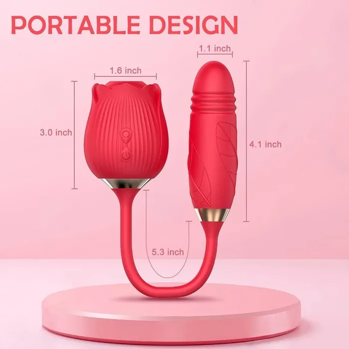 Rose Dildo TheLVrose Dildos Rose Dildo TheLVrose Dildos