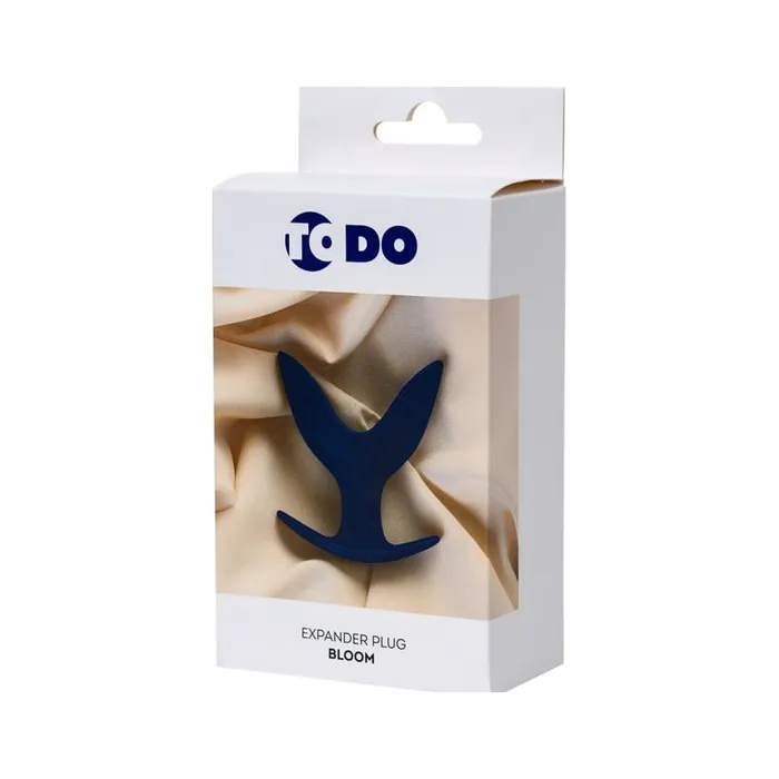 Anal ToDo ToDo Bloom Expanding Anal Plug 95cm x 7cm Blue