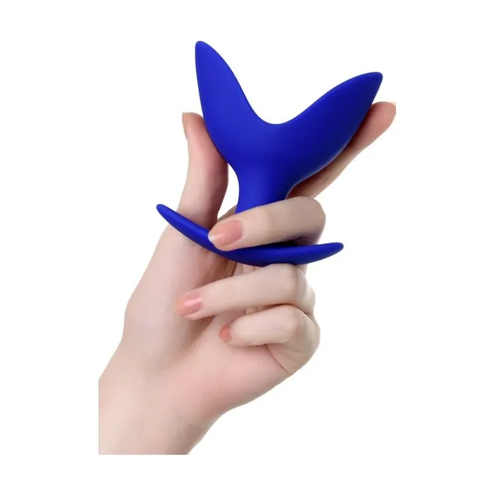 Anal ToDo ToDo Bloom Expanding Anal Plug 95cm x 7cm Blue