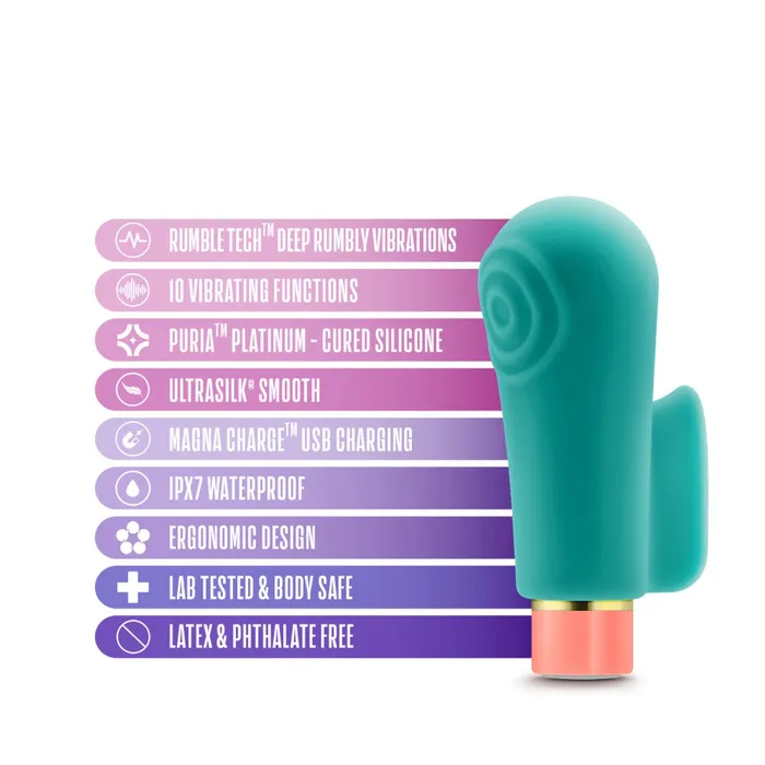 Aria Sensual AF Vibrator Blush Novelties Female Sex Toys