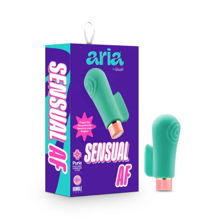 Aria Sensual AF Vibrator Blush Novelties Female Sex Toys