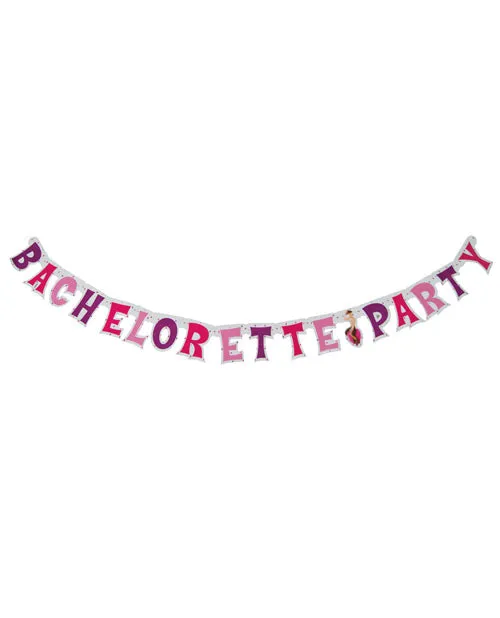 Bachelorette Party Letter Banner Hott Products Vibrators