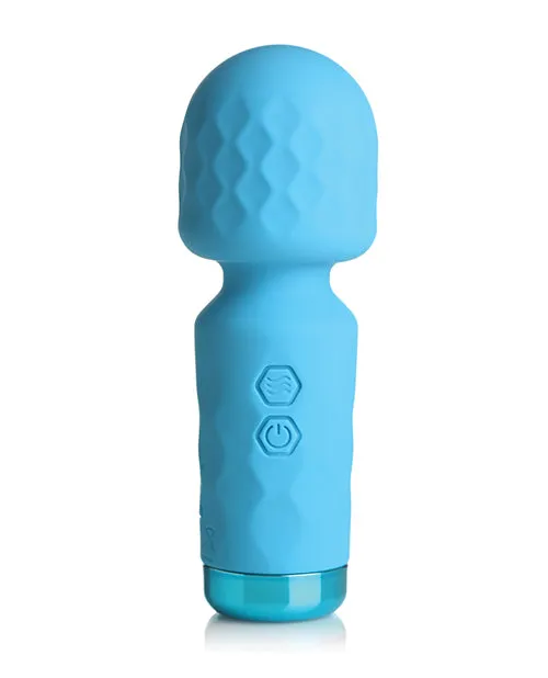 Bang Mini Silicone Wand Blue Xr LLC Vibrators Bang Mini Silicone Wand Blue Xr LLC Vibrators