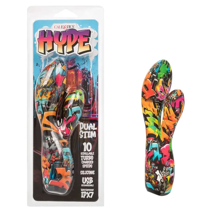 CalExotics Hype Dual Stim Vibrator CalExotics Vibrators