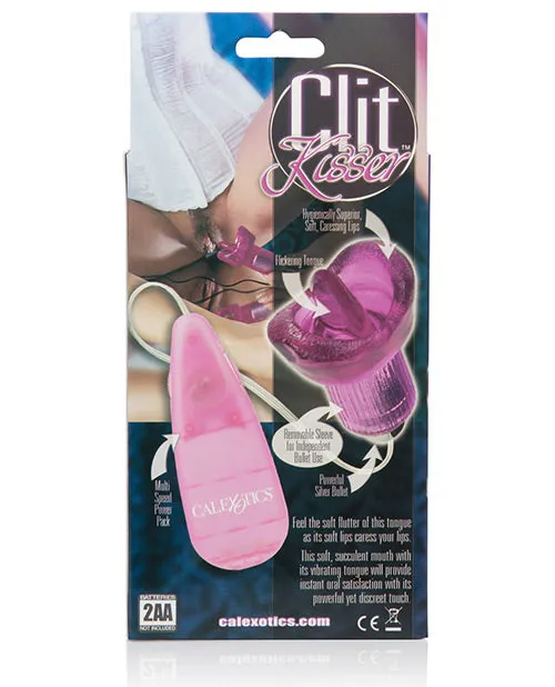 California Exotic Novelties Vibrators Clit Kisser Purple