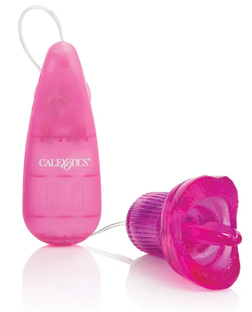 California Exotic Novelties Vibrators Clit Kisser Purple