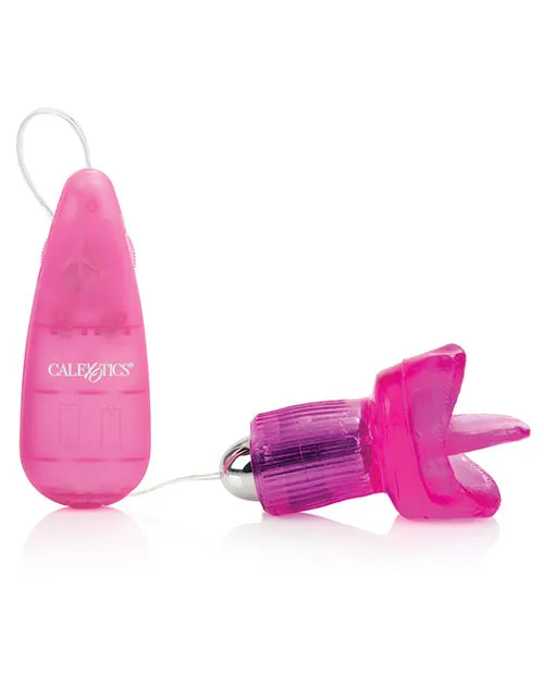 California Exotic Novelties Vibrators Clit Kisser Purple
