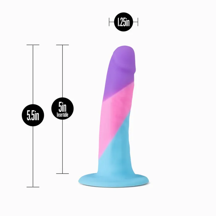 Dildos Blush Avant D15 Vision of Love Silicone Dildo