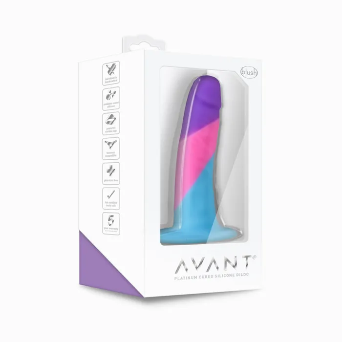 Dildos Blush Avant D15 Vision of Love Silicone Dildo