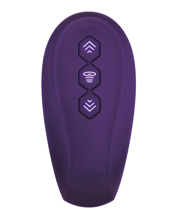 Evolved 2 Become 1 Strapless Strap On Purple Evolved Novelties INC Vibrators
