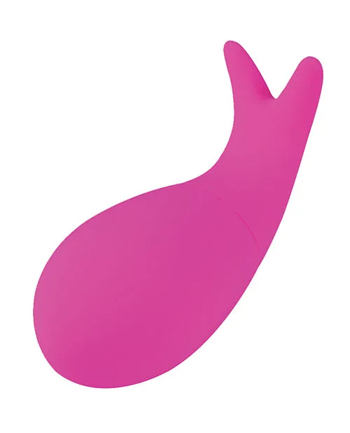 Hott Products Vibrators Sweet Sex Bubble Rush Mini Egg Vibe Magenta