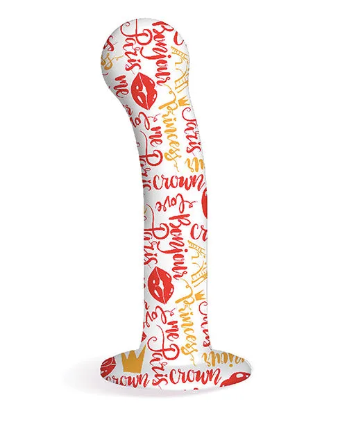 Icon Brands INC Female Sex Toys Collage I Remember Paris G Spot Silicone Dildo