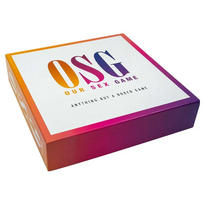 iloveexcitement Games Creative Conceptions Our Sex Game Board Game