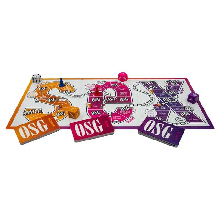 iloveexcitement Games Creative Conceptions Our Sex Game Board Game