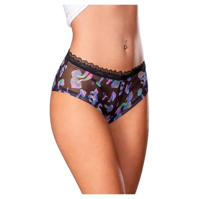 iloveexcitement Vibrators Exposed Hazy Dayz Boy Short