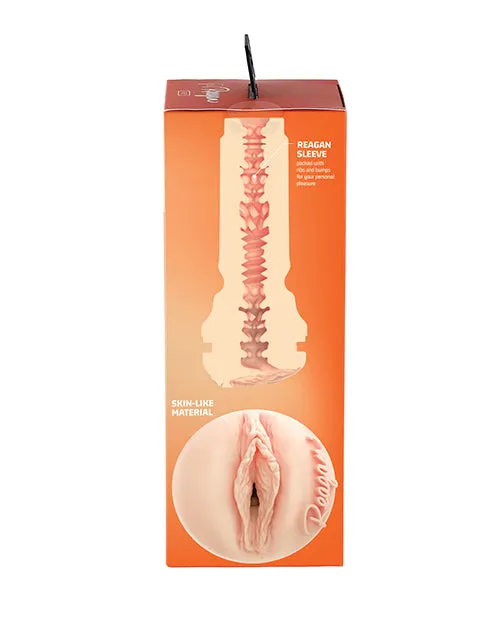 Kiiroo Feel Star Collection Stroker Reagan Foxx Kiiroo Bv Male Sex Toys