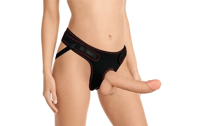 Lovetoy Easy Strap On Set 85216cm Flesh Lovetoy Female Sex Toys