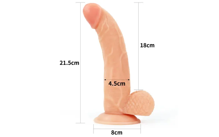 Lovetoy Easy Strap On Set 85216cm Flesh Lovetoy Female Sex Toys