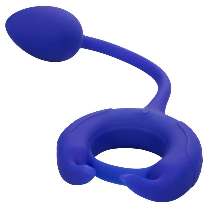 Male Sex Toys CalExotics Admiral Plug and Play Weighted Cock Ring CalExotics
