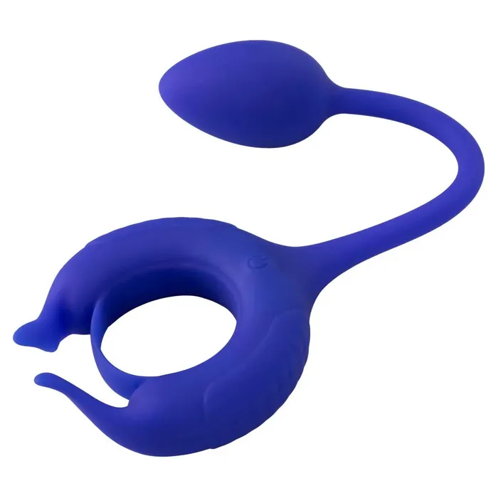 Male Sex Toys CalExotics Admiral Plug and Play Weighted Cock Ring CalExotics