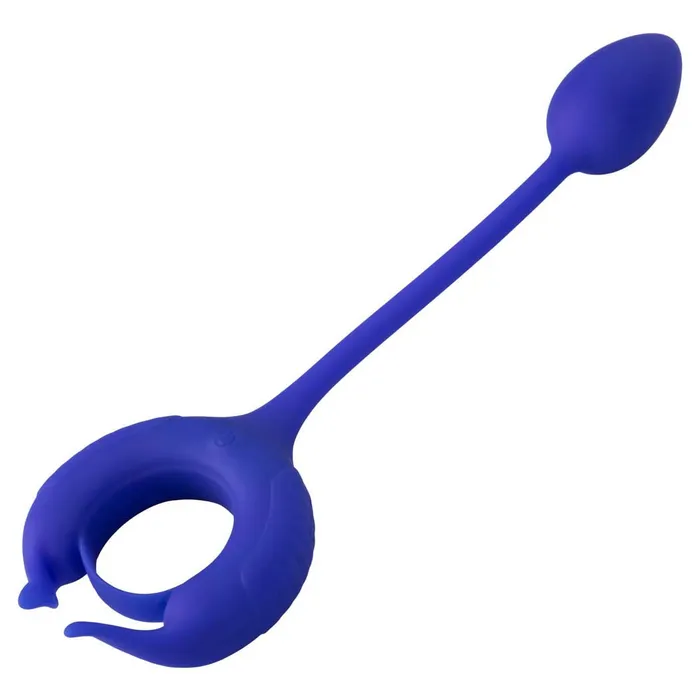 Male Sex Toys CalExotics Admiral Plug and Play Weighted Cock Ring CalExotics