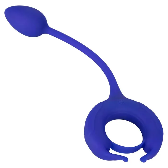Male Sex Toys CalExotics Admiral Plug and Play Weighted Cock Ring CalExotics