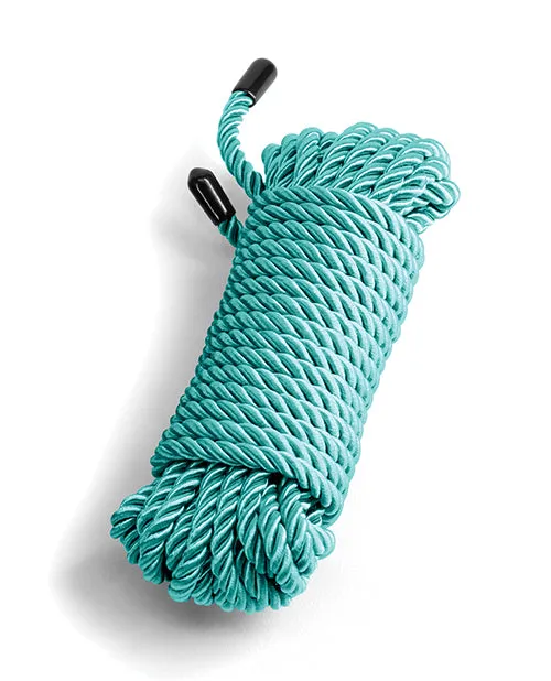 NS Novelities Vibrators Bound Rope Mint Green