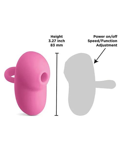 Ns Novelties INC Vibrators Inya Allure Pulsating Air Vibe