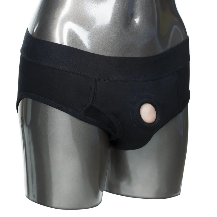 Packer Gear Brief Harness CalExotics Female Sex Toys Packer Gear Brief Harness CalExotics Female Sex Toys