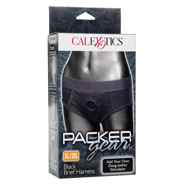 Packer Gear Brief Harness CalExotics Female Sex Toys Packer Gear Brief Harness CalExotics Female Sex Toys