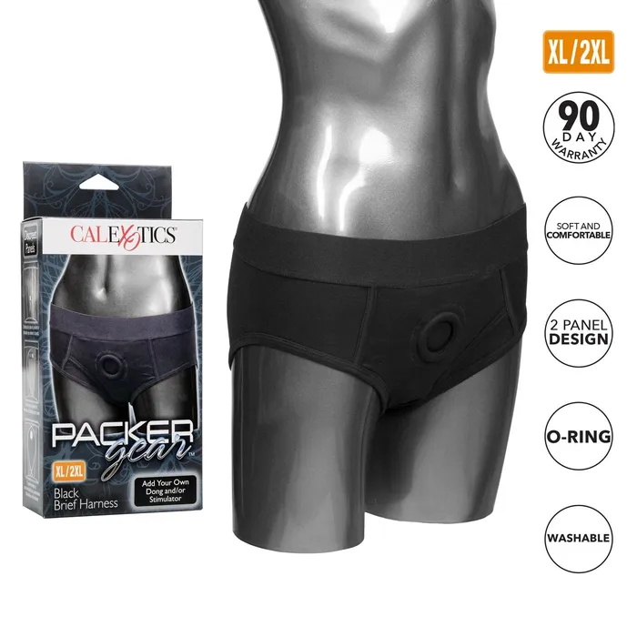 Packer Gear Brief Harness CalExotics Female Sex Toys Packer Gear Brief Harness CalExotics Female Sex Toys