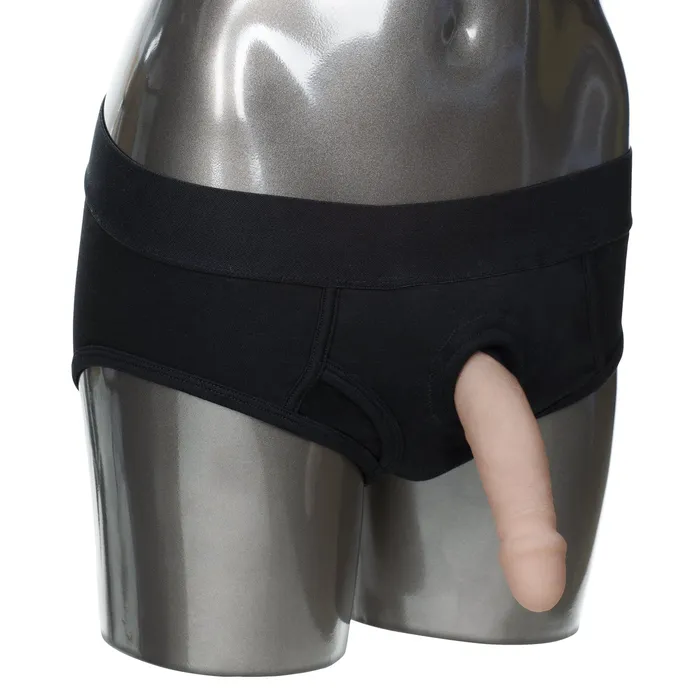 Packer Gear Brief Harness CalExotics Female Sex Toys Packer Gear Brief Harness CalExotics Female Sex Toys
