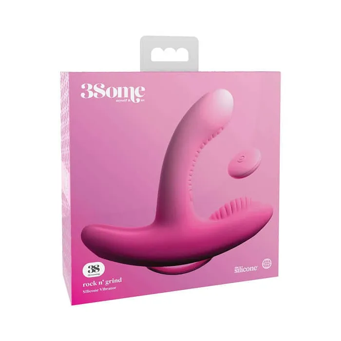 Pipedream Pipedream 3Some Rock n Grind Vibrator Female Sex Toys